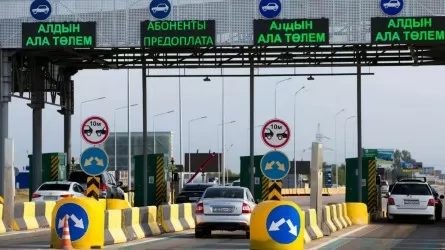 В Казахстане ожидается увеличение стоимости проезда по платным дорогам