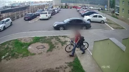 Елордада велосипед ұрлаған 48 жастағы ер адам ұсталды