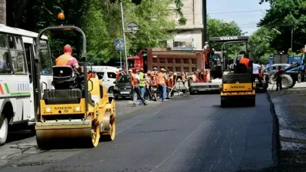 Алматыда Шагабутдинов көшесінің екі учаскесі бойынша жол жабылады