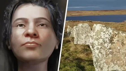 Как выглядела шотландская девушка, жившая за 2000 лет до рождения Христа 