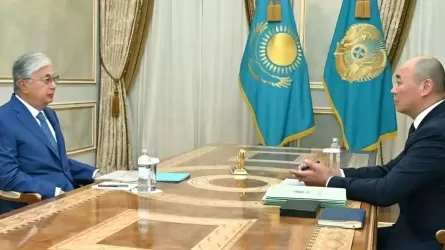 «Бәйтерек» холдингінің басшысы Тоқаевқа бизнесті қолдау және халықты баспанамен қамтамасыз ету туралы айтты