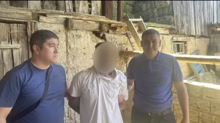 Гражданин Таджикистана задержан по подозрению в убийстве двоих человек в Каскелене