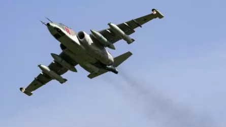 В России потерпел крушение Су-25