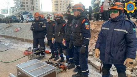 У пожарных и спасателей Казахстана появится новая форма 