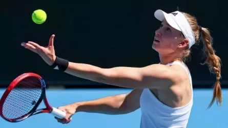 Елена Рыбакина продолжает двигаться вверх в рейтинге WTA 