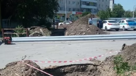 Человеческие останки обнаружили коммунальщики в Костанае