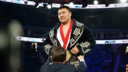 Кырыкбай с третьей попытки выиграл Qazaqstan barysy
