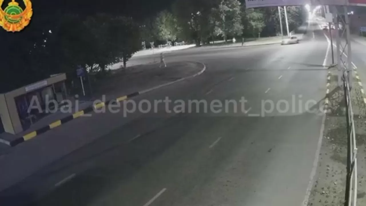 Семейде жол апатынан жүргізуші қаза тапты
