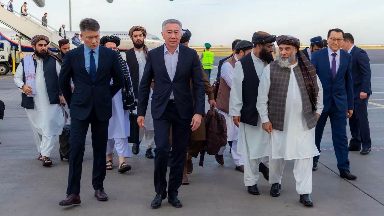 Товарооборот между РК и Афганистаном за 2022 год составил около 1 млрд долларов 