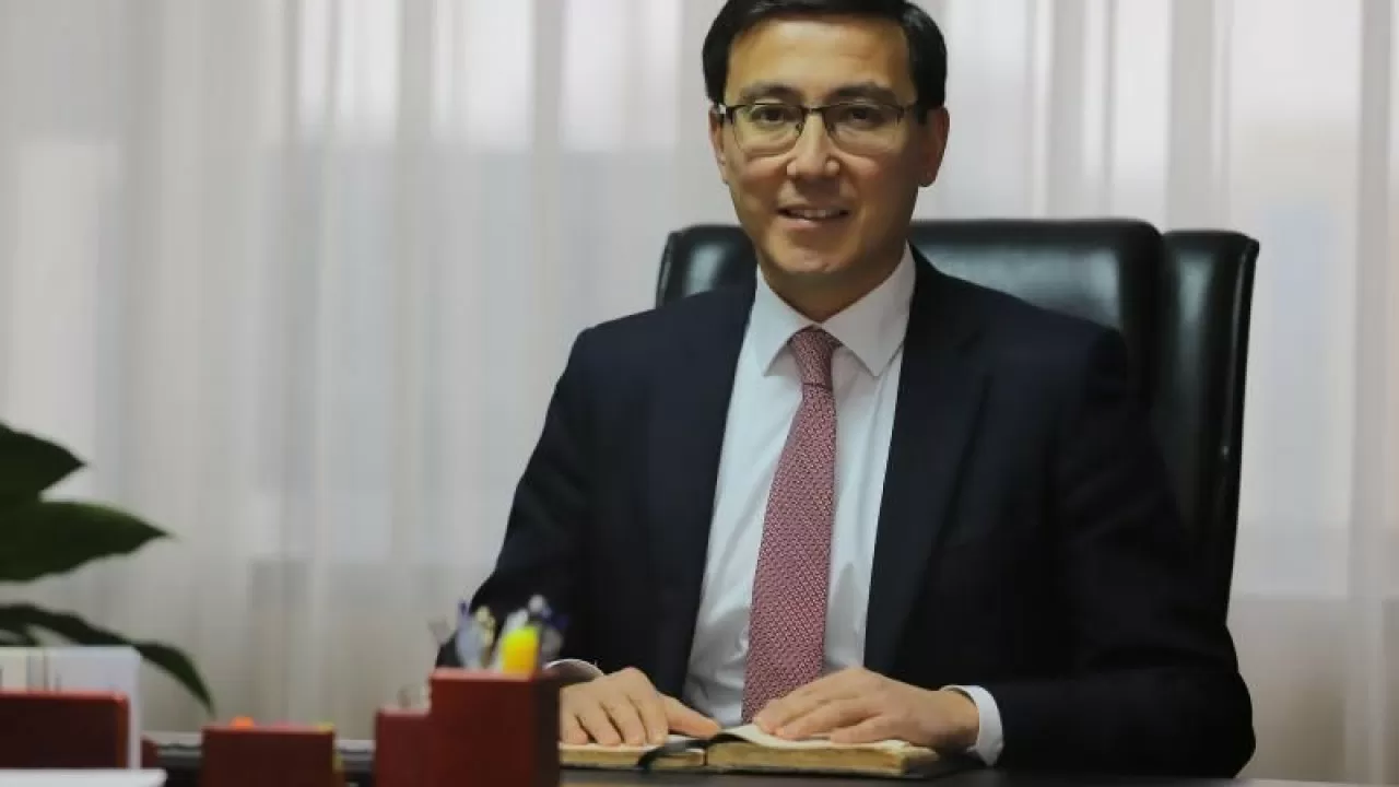 Айдар Рысқұлов "Самұрық-Қазынаның" басқарушы директоры болып тағайындалды
