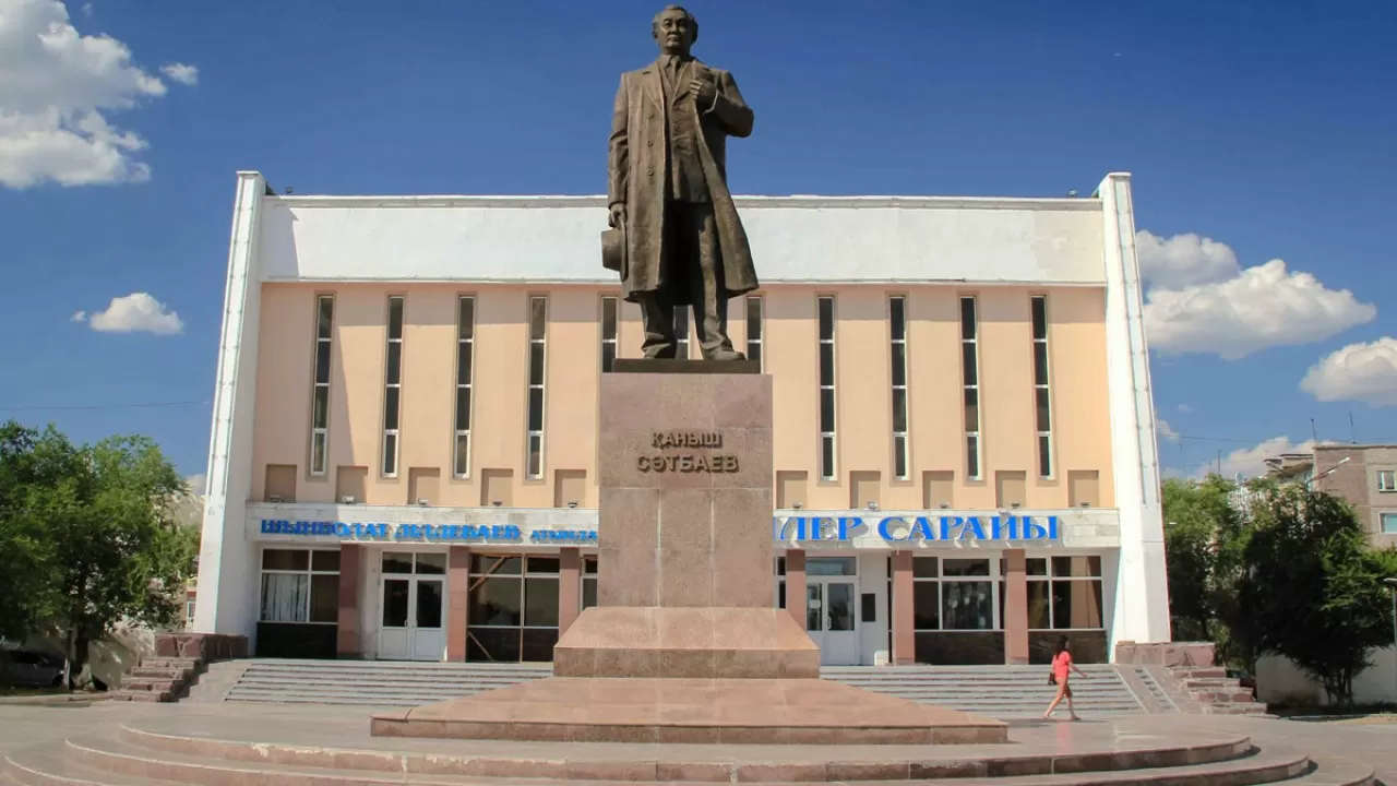 Кеншілер қаласы Сәтбаевтың 50 жылдығы атап өтілді