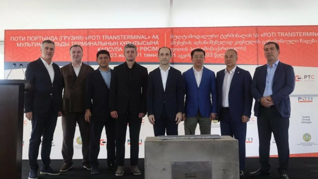 "PTC Holding" Грузияда мультимодальды терминалдың құрылысын бастады