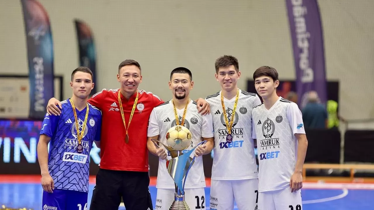 "Қайрат" командасы Португалияда футзалдан өткен "International Masters Cup" додасының жеңімпазы атанды