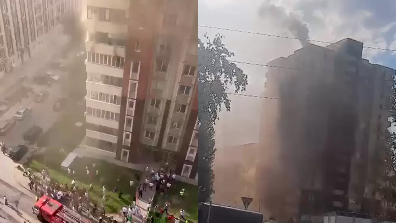 Алматыдағы өрт: терезеден секірудің қажеті бар ма еді?
