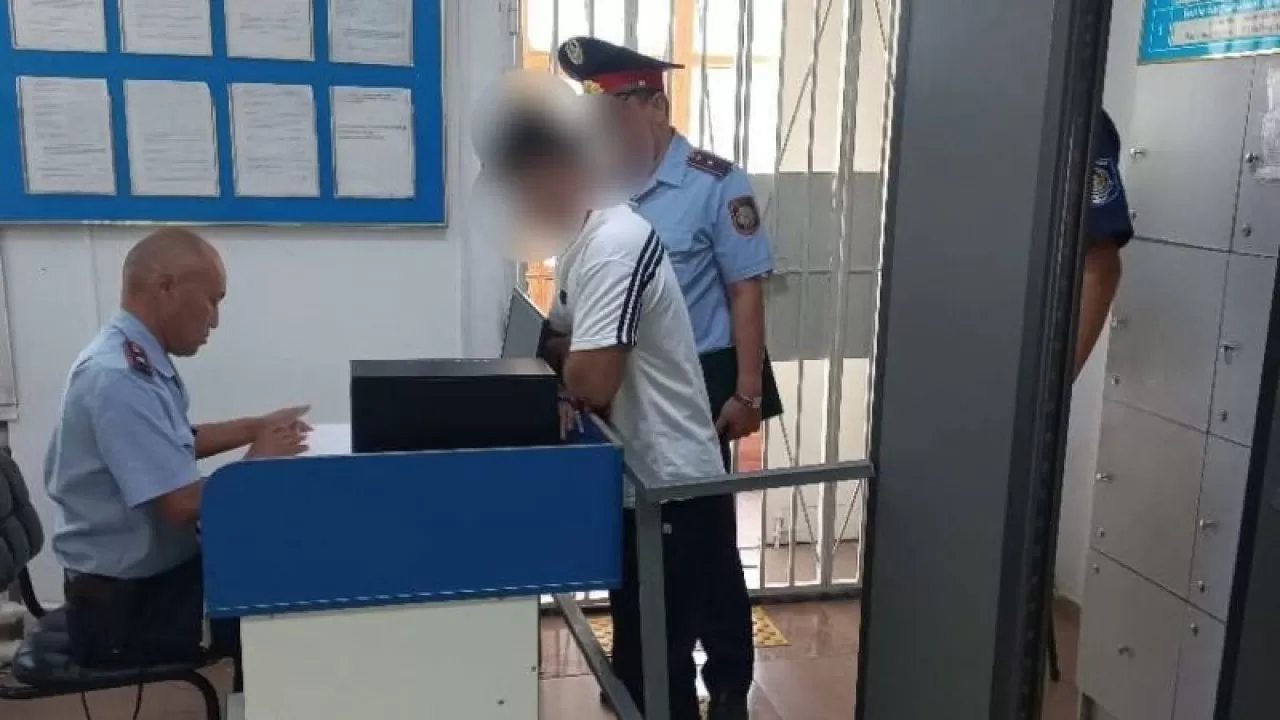 Қызылорда облысында ауаға оқ атқан азамат ұсталды