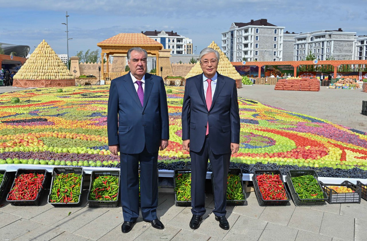 Астанада Тәжікстанның ауыл шаруашылығы және өнеркәсіп тауарларының көрме-жәрмеңкесі өтті