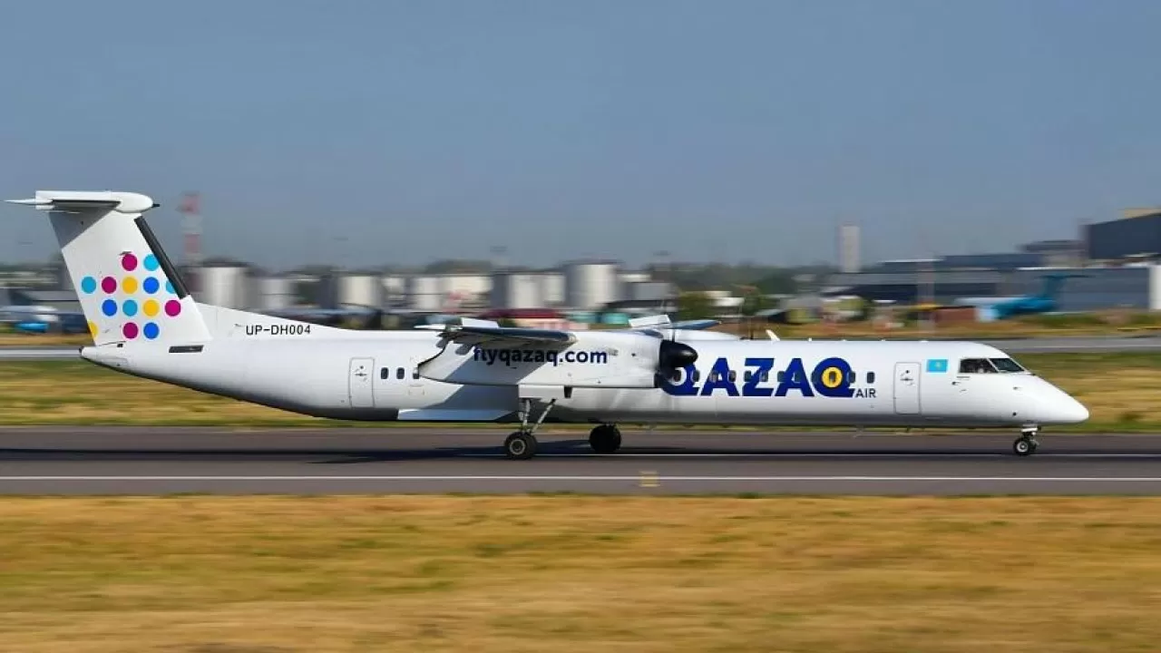 Компания Qazaq Air выставлена на приватизацию