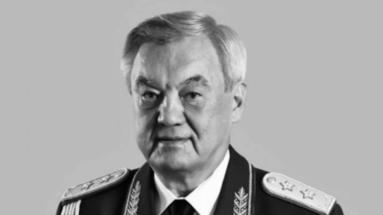 Ұлттық қауіпсіздік комитетінің алғашқы басшысы Болат Баекенов өмірден өтті