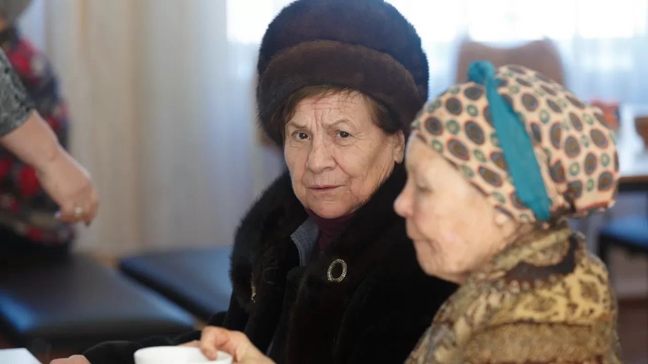 Сегодня Казахстан празднует Международный день пожилых людей