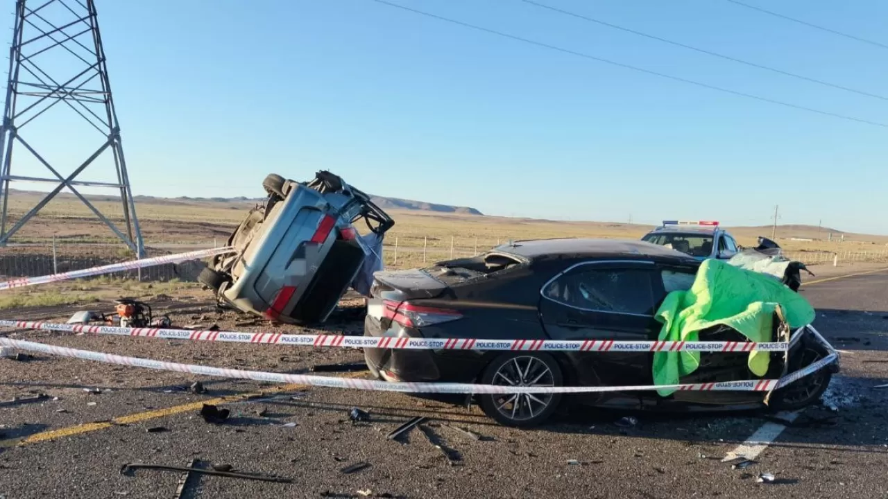 Девять человек погибли в ДТП в Балхаше