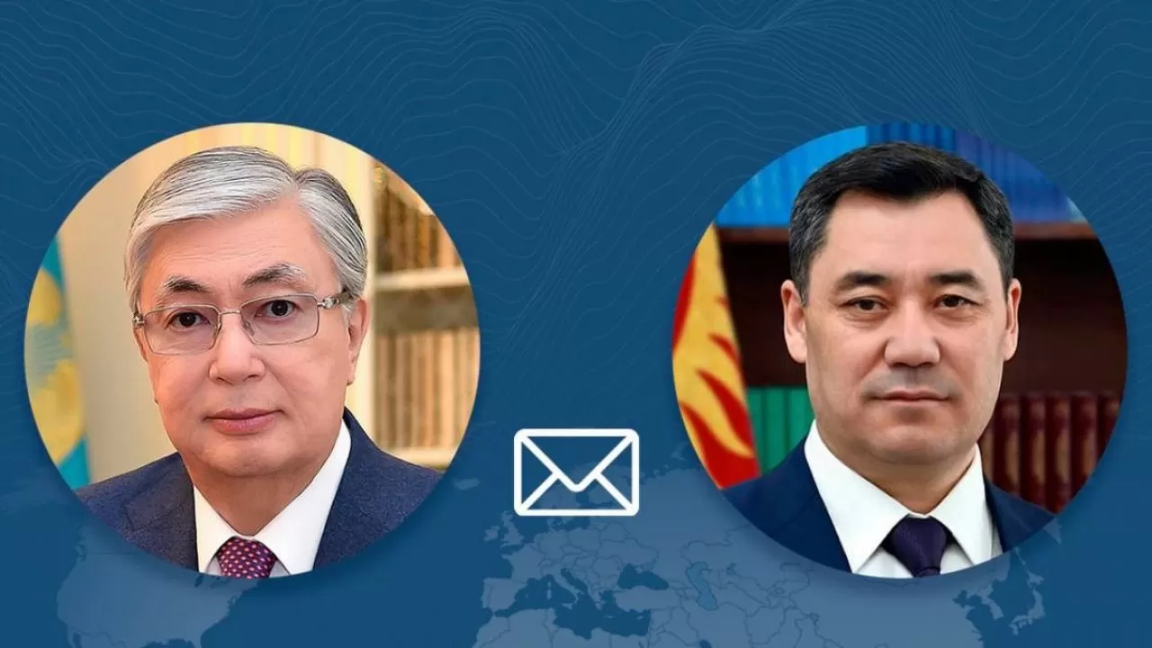 Тоқаев Қырғызстанның Тәуелсіздік күніне орай құттықтау жеделхатын жолдады