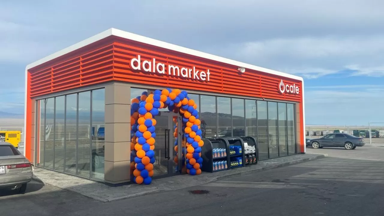 На станции Достык открыт новый автозаправочный комплекс Qazaq Oil