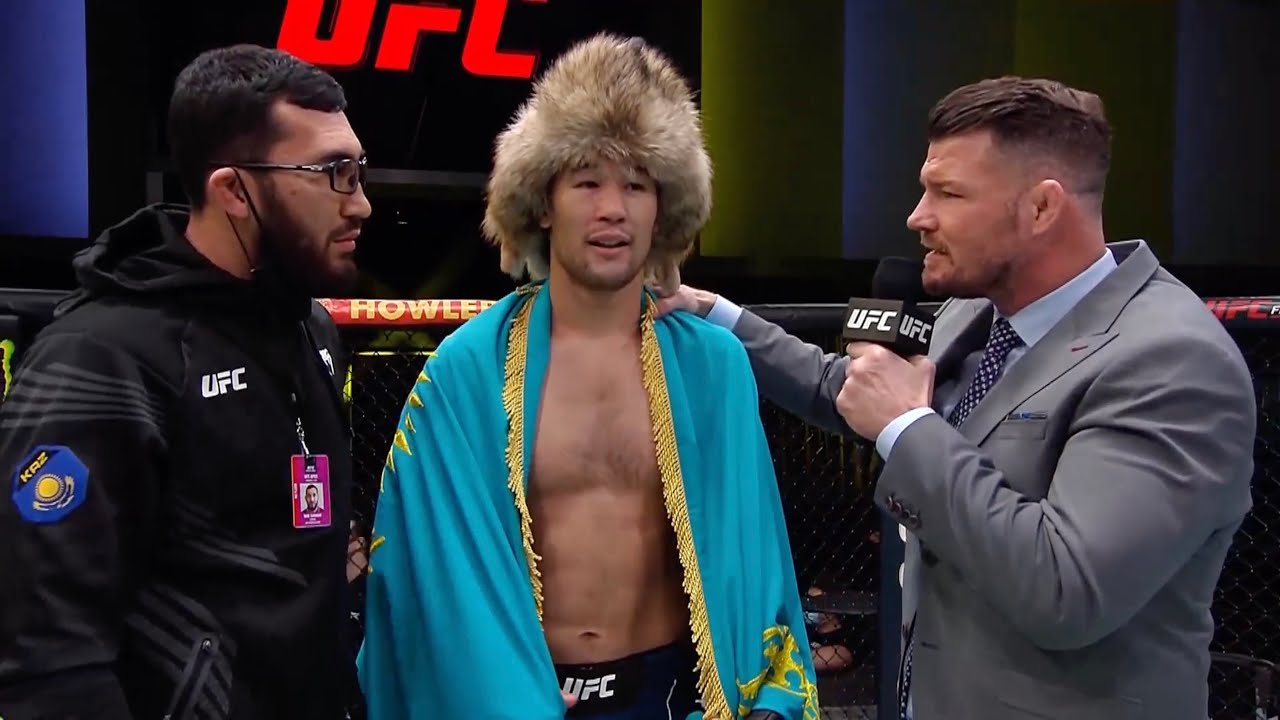 Шавкат Рахмонов досрочно победил топового бойца UFC