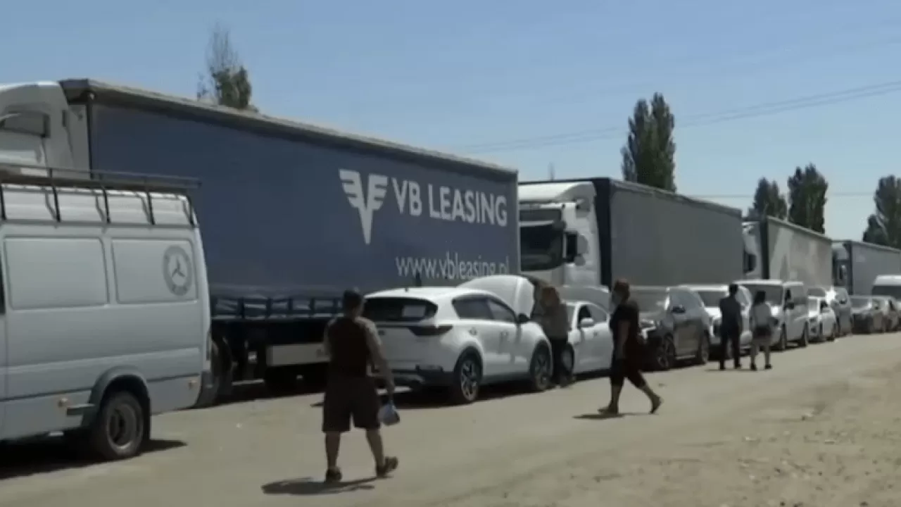 Қазақ-қырғыз шекарасындағы жағдай халықаралық дауға айналатын түрі бар
