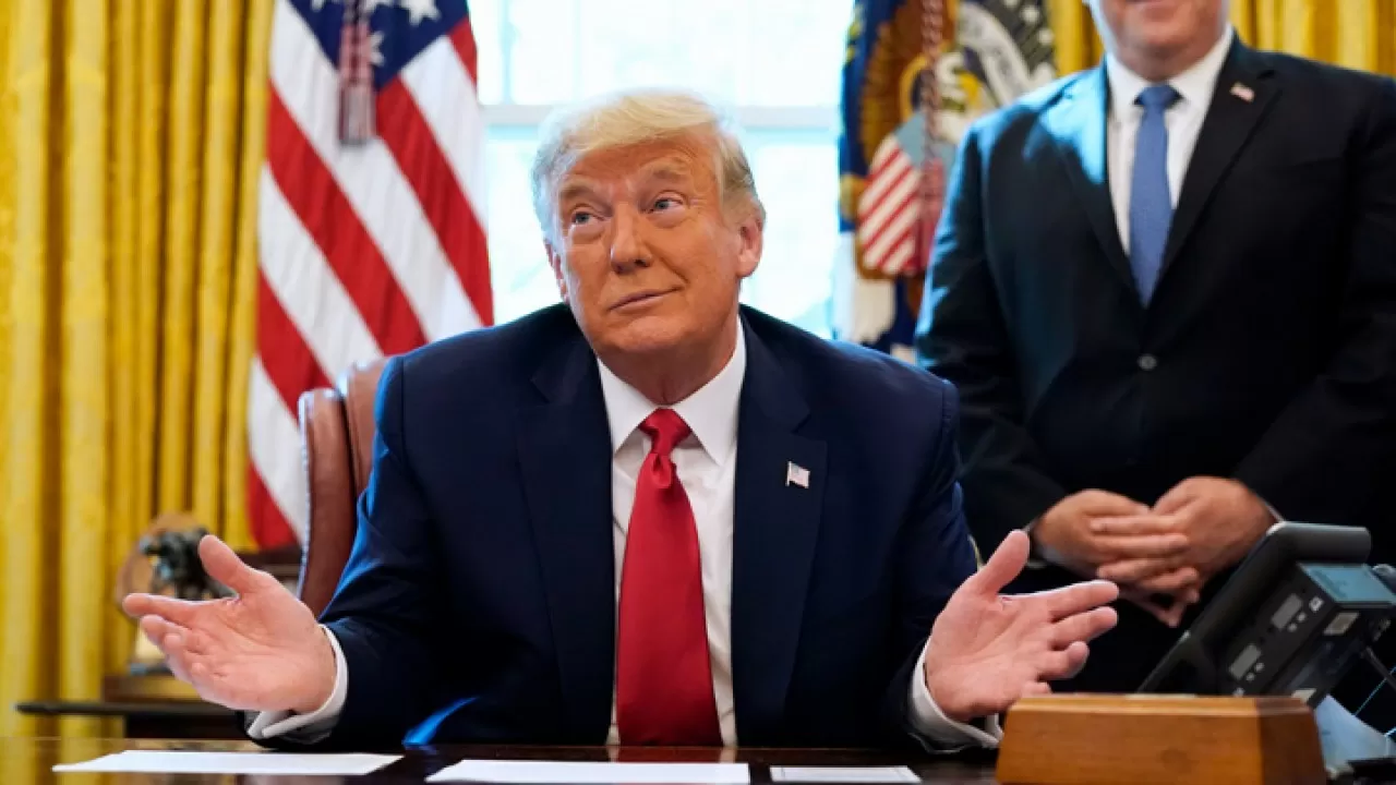 Трампқа тағы да айып тағылды