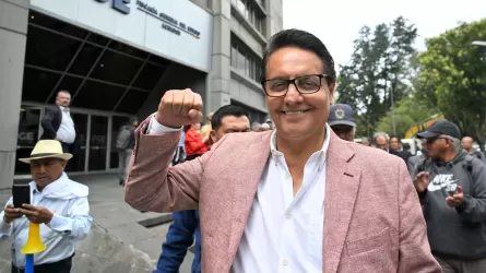 В Эквадоре прощаются с убитым кандидатом в президенты
