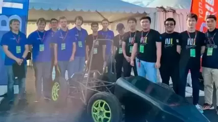 Студенты в РК создали гоночный автомобиль