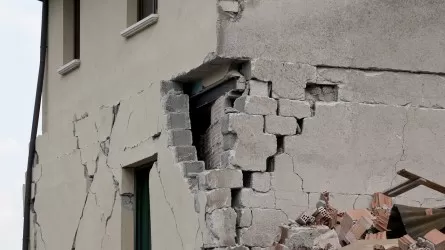 Сейсмологи зафиксировали землетрясение в 850 км от Алматы