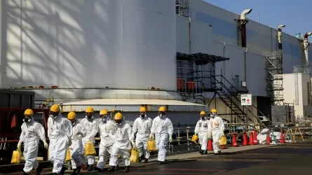 Жапонияның «Фукусима-1» АЭС-нен радиоактивті қалдықтар төгілген