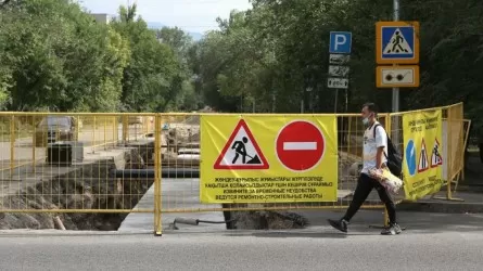 Алматыда газ құбырын жаңалау жұмыстарына байланысты Папанин көшесінде жүру шектеледі