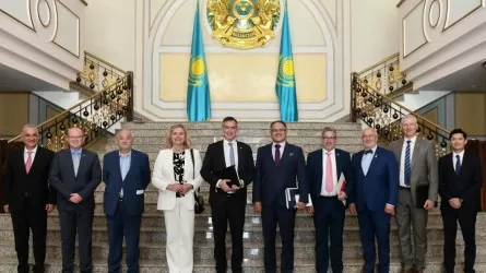 Kazakhstan, EU Seek to Strengthen Bilateral, Regional Ties