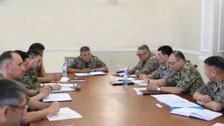 Сыбайлас жемқорлыққа қарсы іс-қимыл жөніндегі комиссиясының отырысы өтті