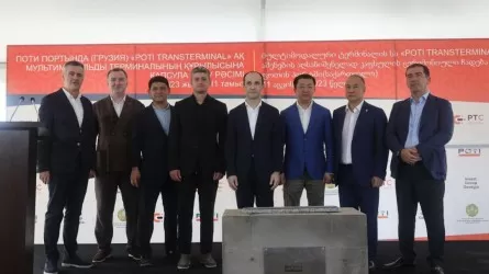 «PTC Holding» Грузияда мультимодальды терминалдың құрылысын бастады