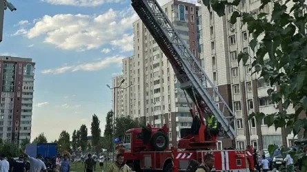 Алматыда өрт кезінде тұрғындар терезеден секірген: «Көмекті күтуге болар еді»