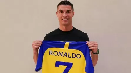 Роналду установил мировой рекорд 