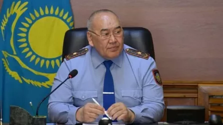 В Шымкенте новый начальник полиции. Им стал Думан Таев 