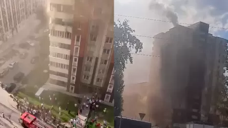 Алматыдағы өрт: екі қылмыстық іс қозғалды