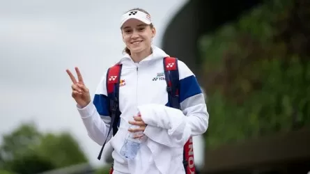 Елена Рыбакина вошла в топ-10 спортсменов по числу подписчиков