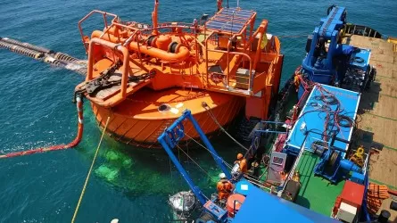 Каспий құбыр консорциумындағы теңіз айлағында сынақ жұмыстары аяқтады