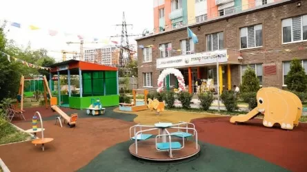 Алматыда жаңа мемлекеттік балабақша ашылды