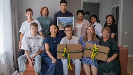 В Казахстане открылся еще один "Дом юношества". В нем будут жить воспитанники "Детской деревни"
