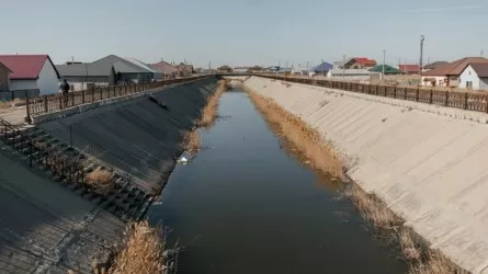 112 млн тенге намерены выделить на проектные работы по реконструкции канала в Атырау