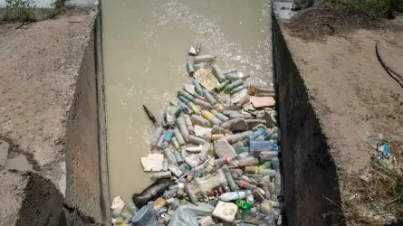 Около 800 тонн твердых бытовых отходов ежедневно вывозится из Астаны