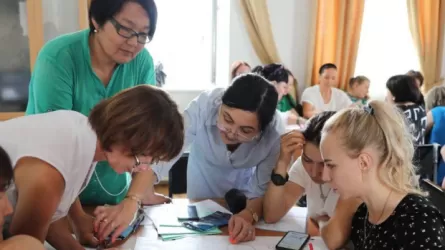 Еліміздің алты өңірінде педагогтерге арналған біліктілікті арттыру курстары басталды