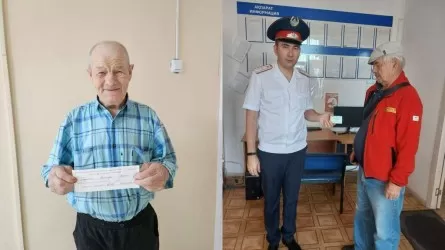 Житель ВКО в 73 года впервые получил удостоверение личности