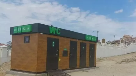 Ақтау әкімдігі жұмыс істемейтін әжетханалар үшін 87 млн теңге жұмсаған